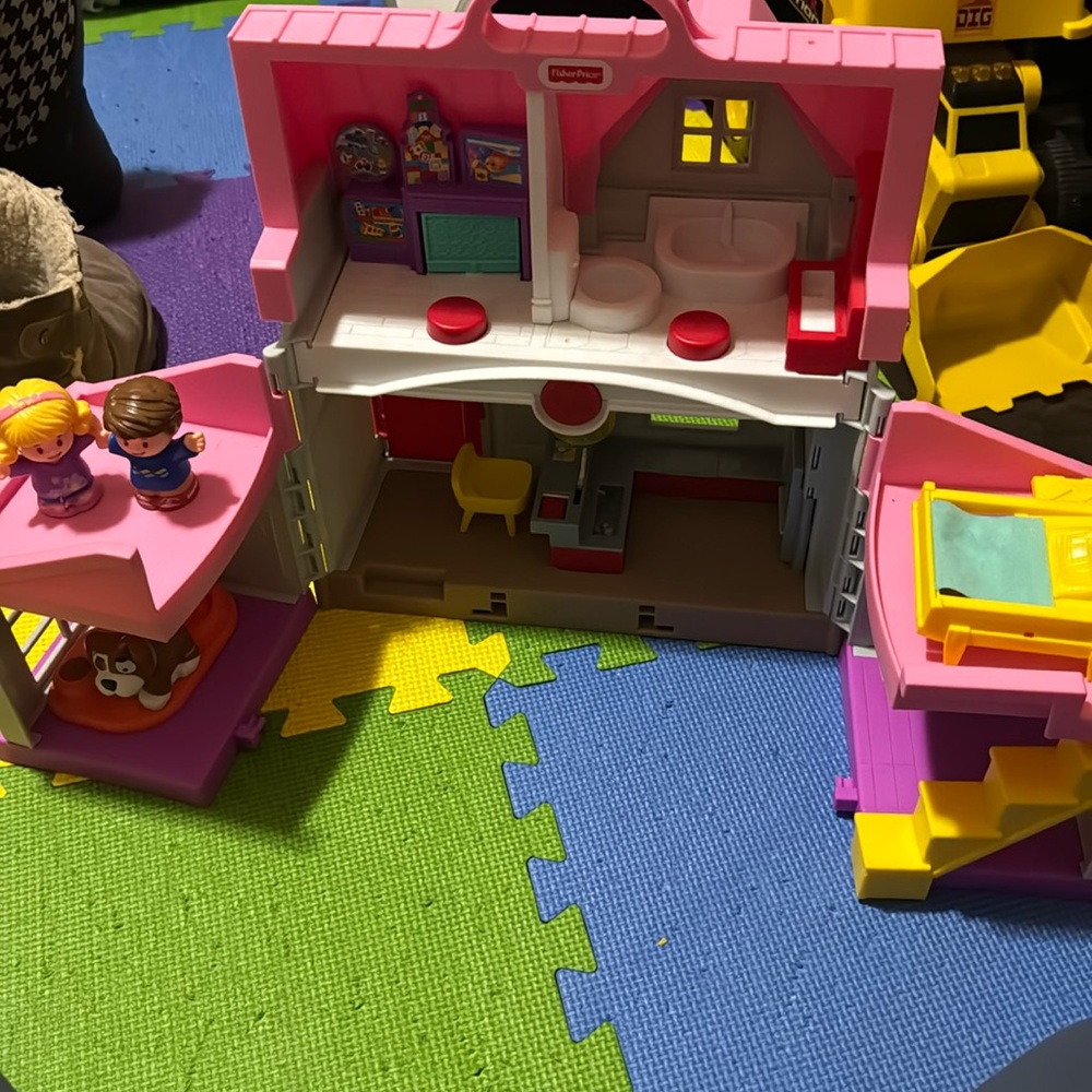 Fisher price house